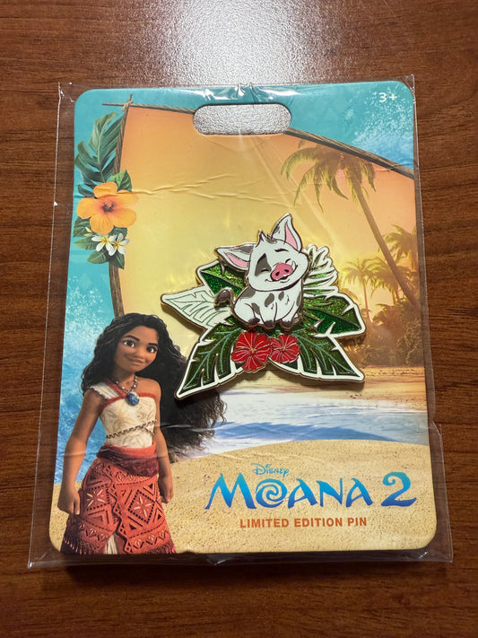Limited Edition 400 Pua Moana 2 DSSH Pin