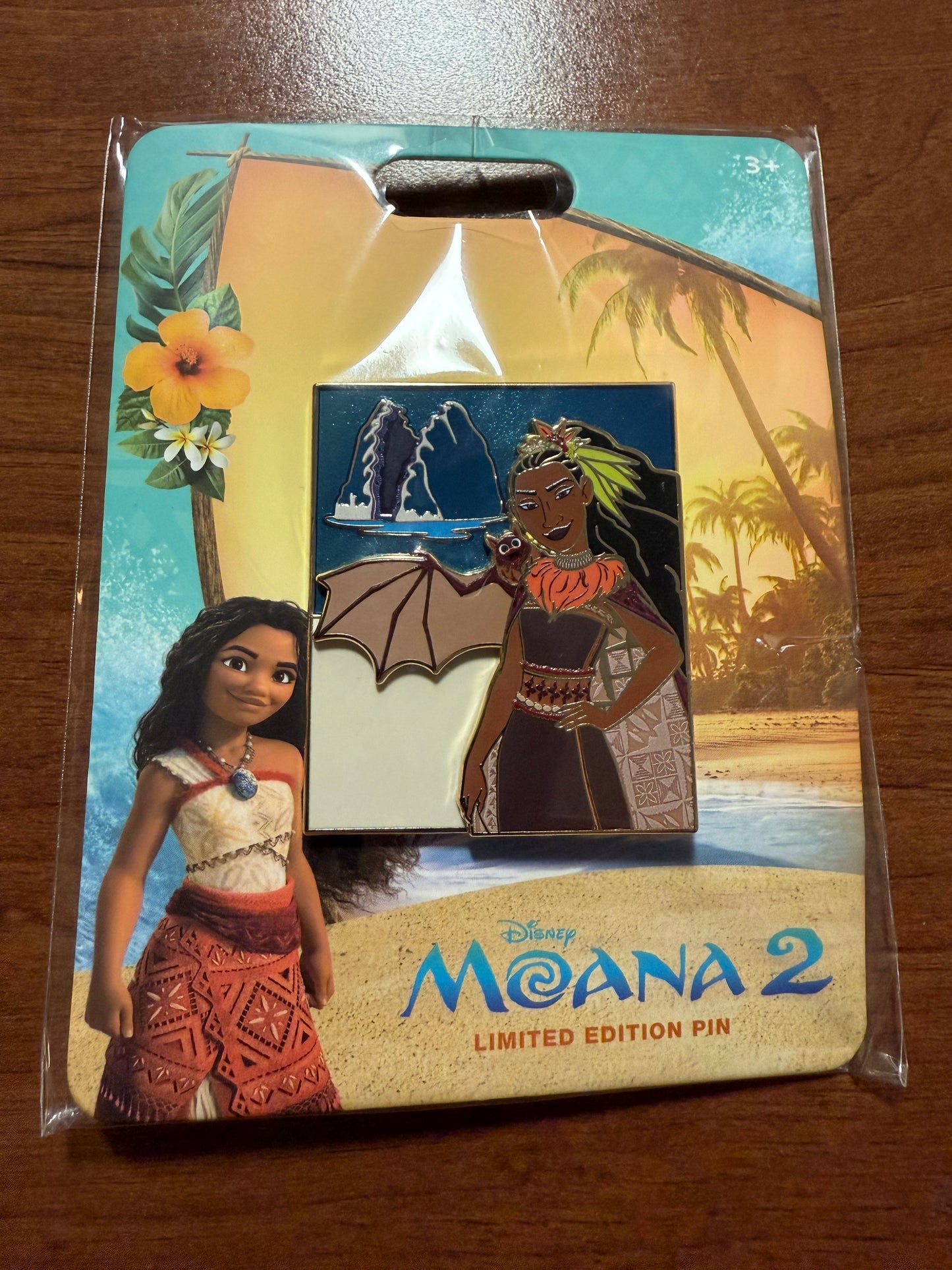 Limited Edition 400 Matangi Moana 2 DSSH Pin