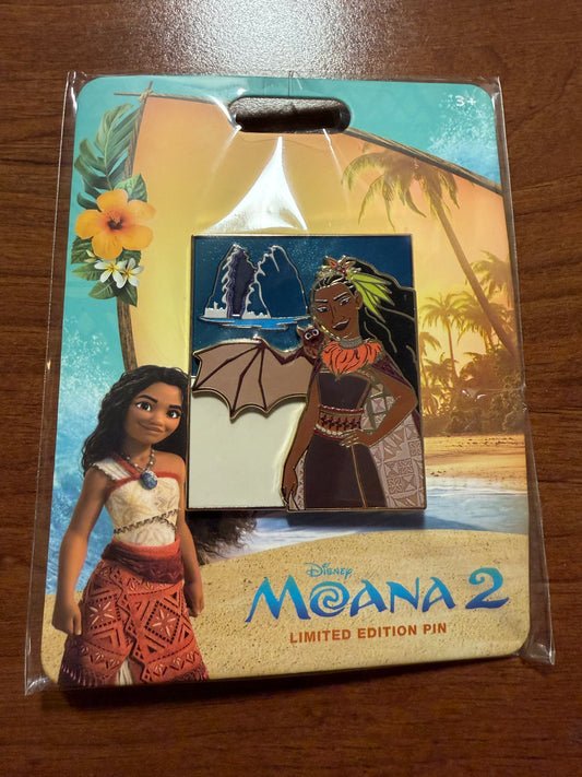 Limited Edition 400 Matangi Moana 2 DSSH Pin
