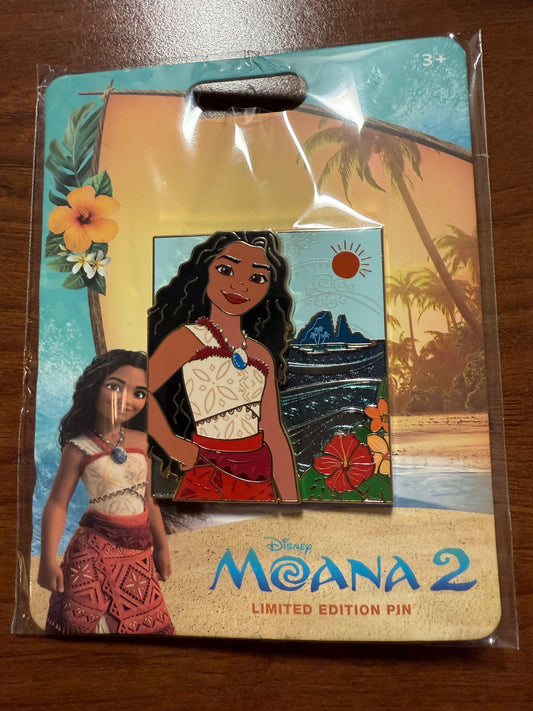 Limited Edition 400 Moana Moana 2 DSSH Pin