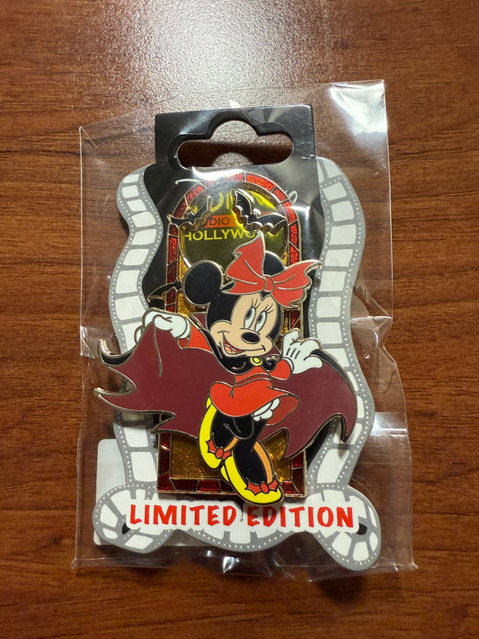 Limited Edition 400 Minnie Mouse Halloween Vampires - Disney Studio Store Hollywood