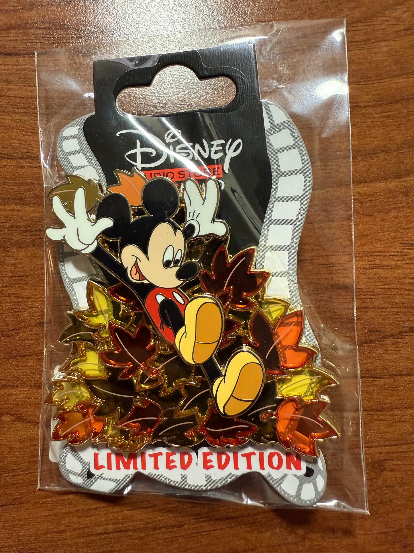Limited Edition 400 Fall Leaves 2024
Disney Studio Store Hollywood (DSSH)