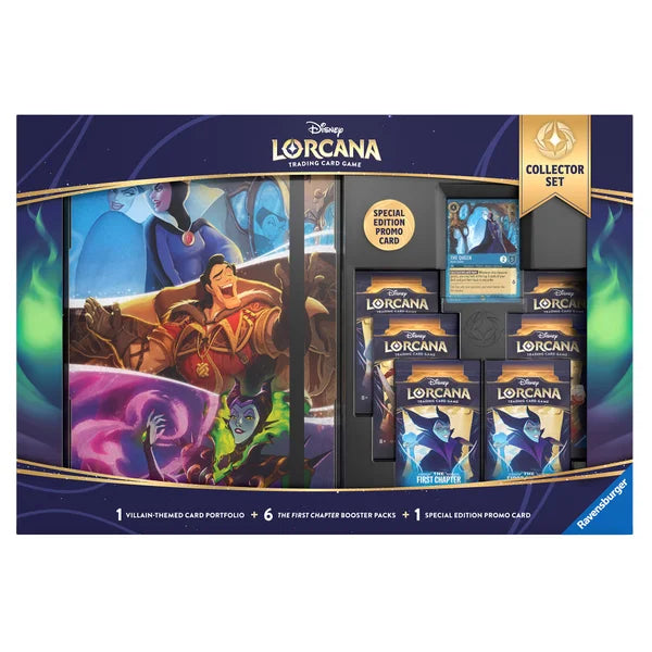 Disney Lorcana Collector Set