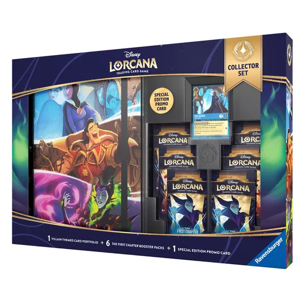 Disney Lorcana Collector Set