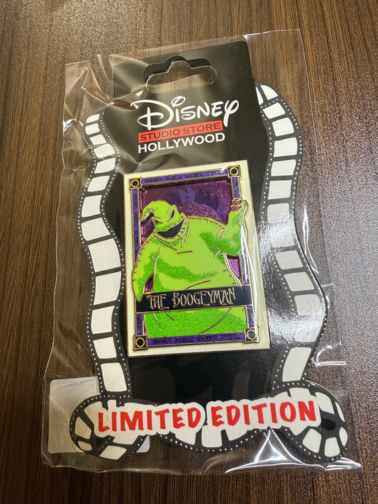 DSSH-Tim Burton's Nightmare Before Christmas Pin