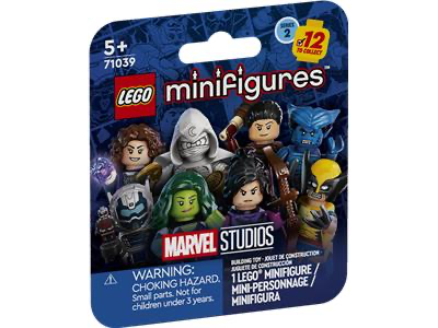 RETIRED LEGO 71039 Minifigure Series Marvel Studios Series 2