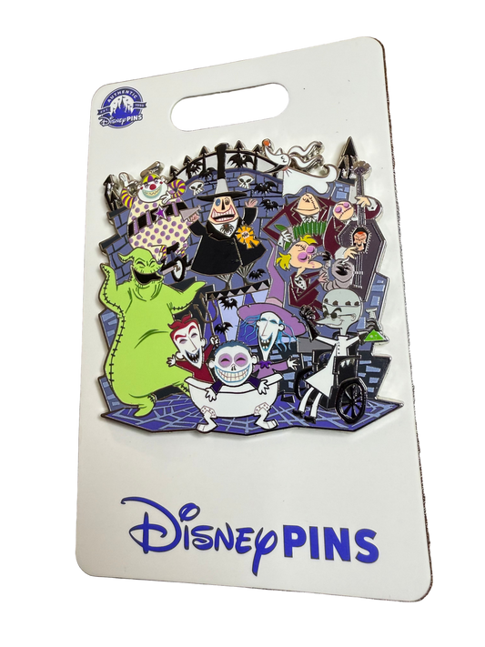 Disney Parks The Nightmare Before Christmas Supporting Cast Pin
