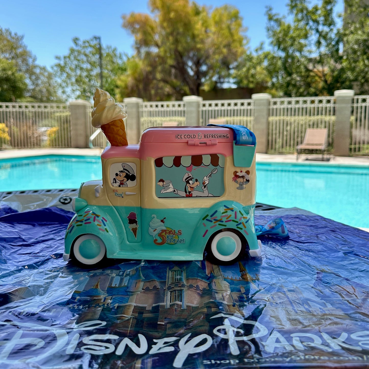 Mickey's Ice Cream Truck Bucket