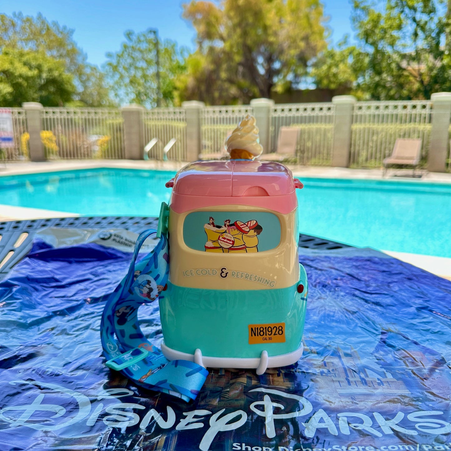 Mickey's Ice Cream Truck Bucket