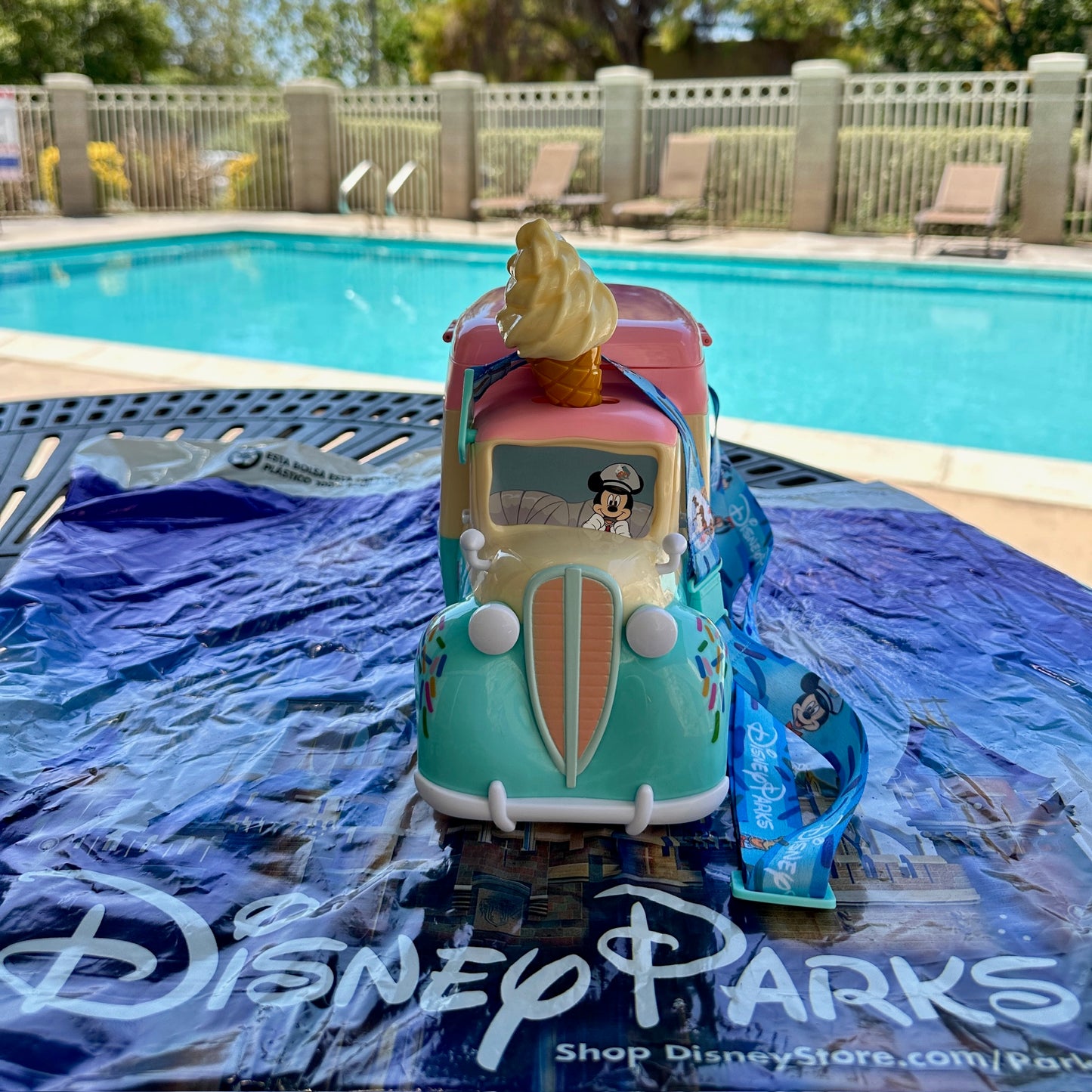 Mickey's Ice Cream Truck Bucket