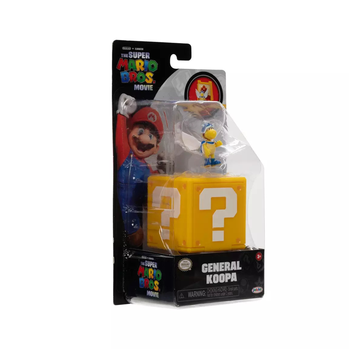 The Super Mario Bros. Movie General Koopa Mini Figure