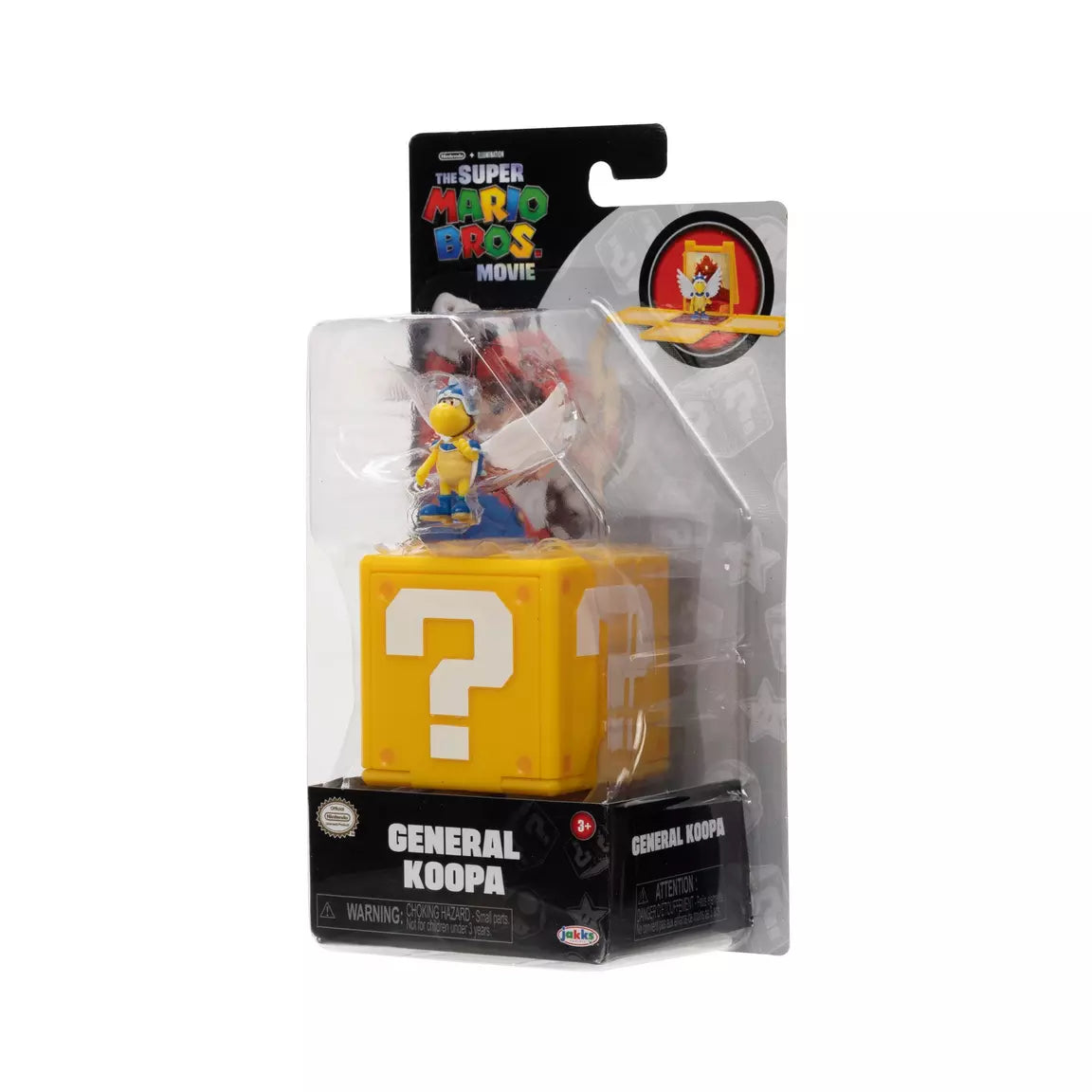 The Super Mario Bros. Movie General Koopa Mini Figure