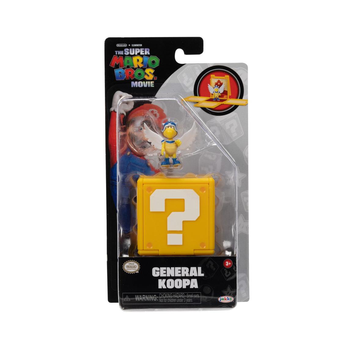 The Super Mario Bros. Movie General Koopa Mini Figure