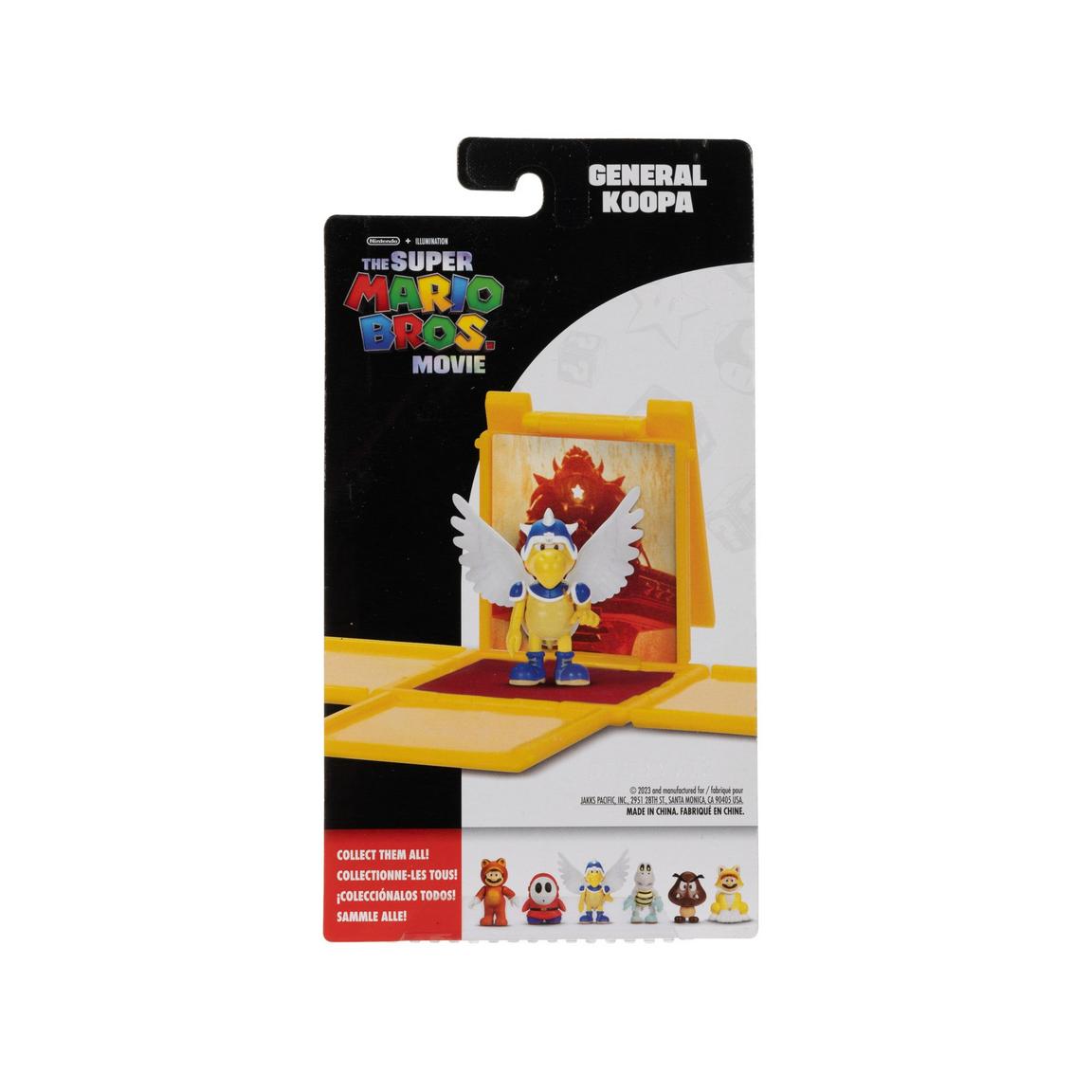 The Super Mario Bros. Movie General Koopa Mini Figure