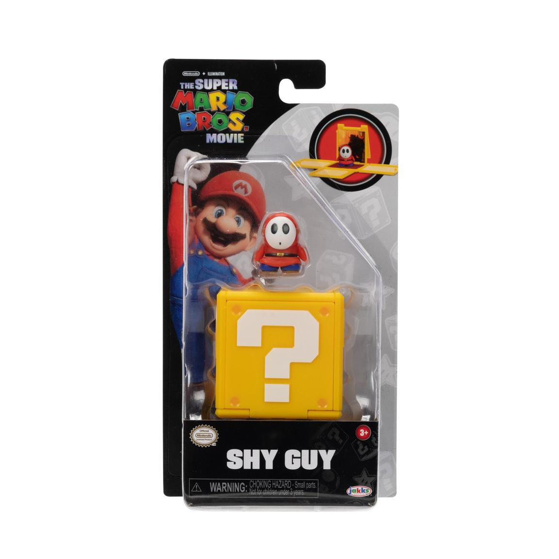 The Super Mario Bros. Movie Shy Guy Mini Figure