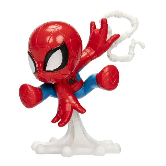Hasbro Marvel Spider-Man Mighty-Verse Collection Series 1, Spider-Man Action Figure for Kids 4+
