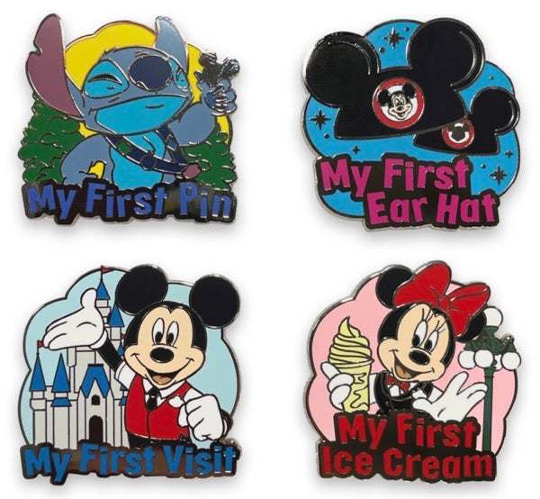 Mickey and Friends “My First” Pin Trading Starter Set