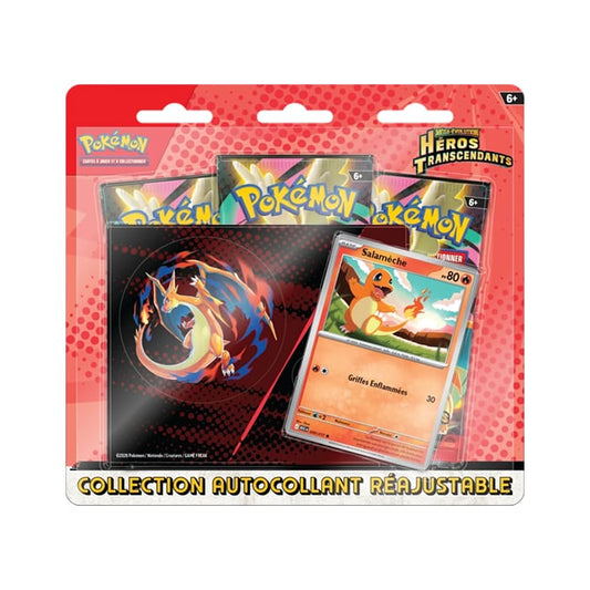 Pokemon Mega Evolution ME2.5 Ascended Heroes Tech Sticker Collection Blister