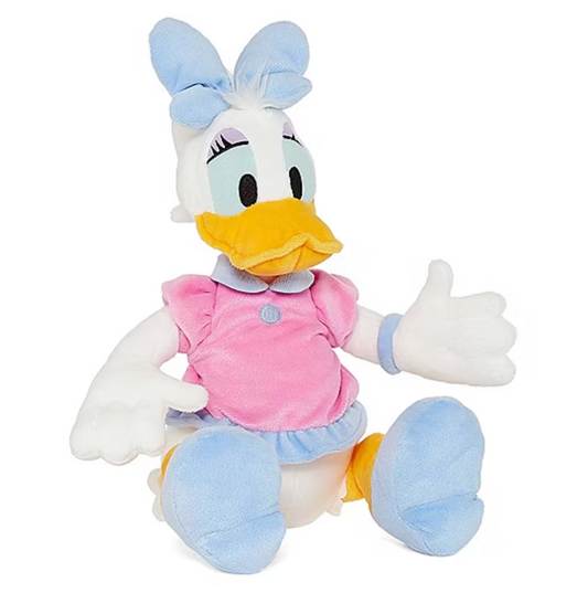 Disney Collection Daisy Duck Medium Plush Mickey and Friends Daisy Duck Stuffed Animal