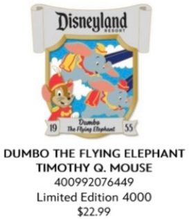 Dumbo the Flying Elephant: Timothy Q. Mouse