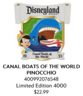 Canal Boats of the World: Pinocchio