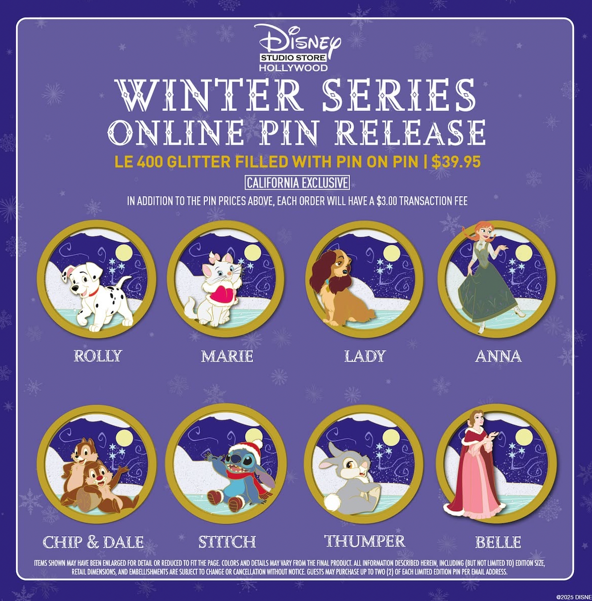 Winter Series 2025 - California Exclusive - Presale