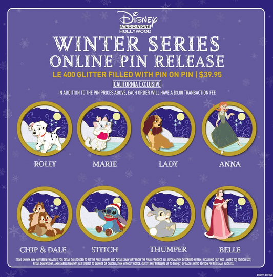 Winter Series 2025 - California Exclusive - Presale