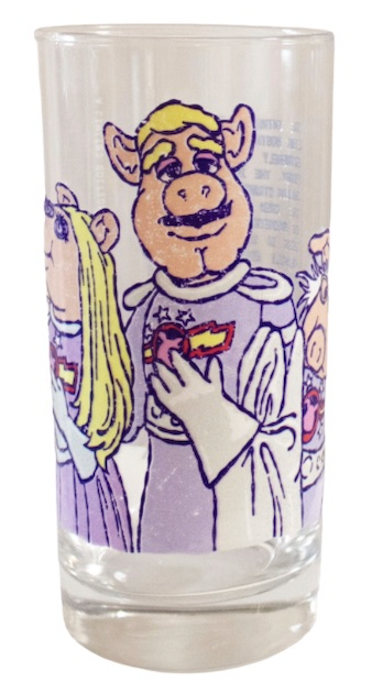 Mickey’s of Glendale Pigs In Space Collectible Drinking Glass