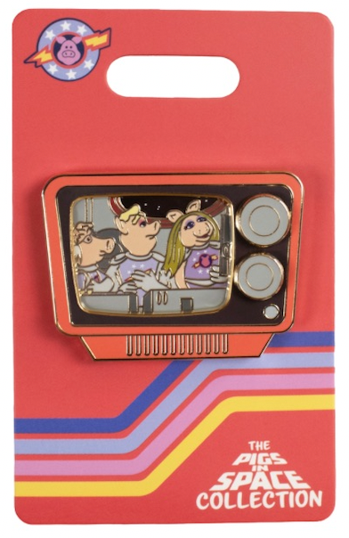 Mickey’s of Glendale Pigs In Space Collection Limited Edition 600 Pin