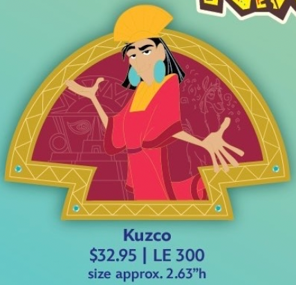 Mickey’s of Glendale - The Emperor’s New Groove WDI Collection