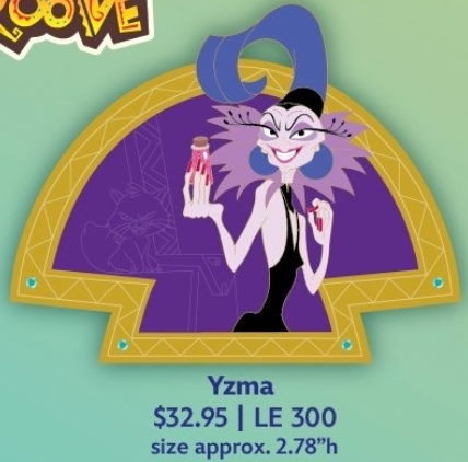 Mickey’s of Glendale - The Emperor’s New Groove WDI Collection