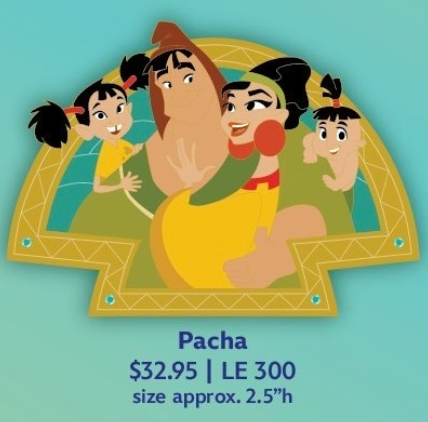 Mickey’s of Glendale - The Emperor’s New Groove WDI Collection