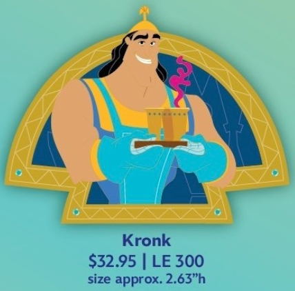 Mickey’s of Glendale - The Emperor’s New Groove WDI Collection