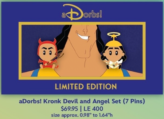 Mickey’s of Glendale - The Emperor’s New Groove WDI Collection