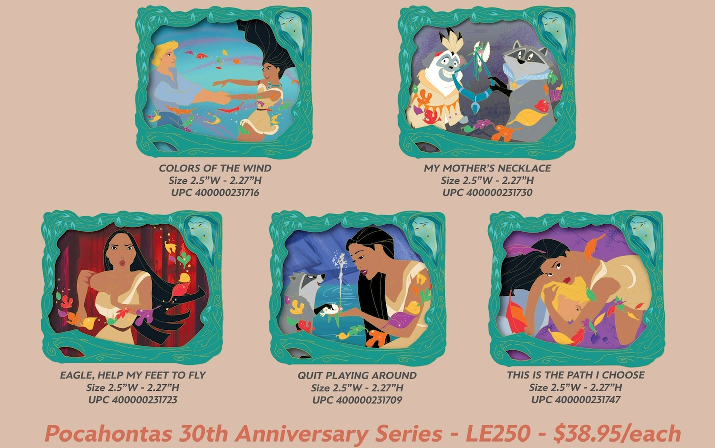 Pocahontas 30th Anniversary Series - LE 250