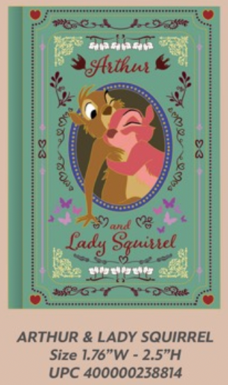 TWDC - Romantic Novels Pin Series Limited Edition 300