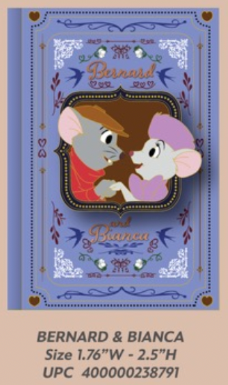 TWDC - Romantic Novels Pin Series Limited Edition 300