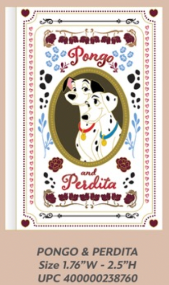 TWDC - Romantic Novels Pin Series Limited Edition 300