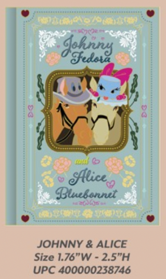 TWDC - Romantic Novels Pin Series Limited Edition 300