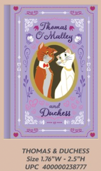 TWDC - Romantic Novels Pin Series Limited Edition 300