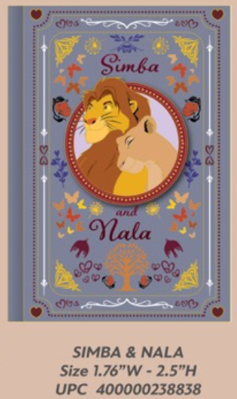 TWDC - Romantic Novels Pin Series Limited Edition 300