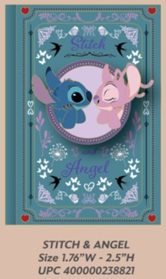 TWDC - Romantic Novels Pin Series Limited Edition 300