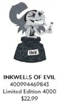 Pin of the month Series: Inkwells of Evil Pin