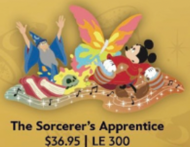 Mickey’s of Glendale - Pin Release - Fantasia - Presale