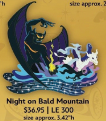 Mickey’s of Glendale - Pin Release - Fantasia - Presale