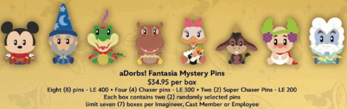 Mickey’s of Glendale - Pin Release - Fantasia - Presale