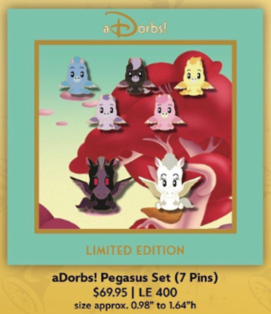 Mickey’s of Glendale - Pin Release - Fantasia - Presale