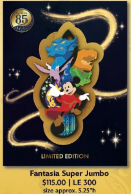 Mickey’s of Glendale - Pin Release - Fantasia - Presale