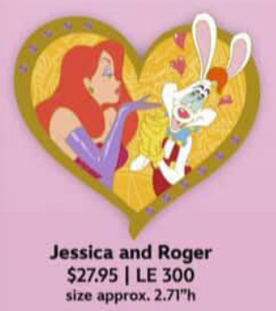 Mickey’s of Glendale - January 27th - WDI Pin Release - Valentine Gem Hearts Series 3 - Limited Edition 300