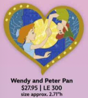 Mickey’s of Glendale - January 27th - WDI Pin Release - Valentine Gem Hearts Series 3 - Limited Edition 300